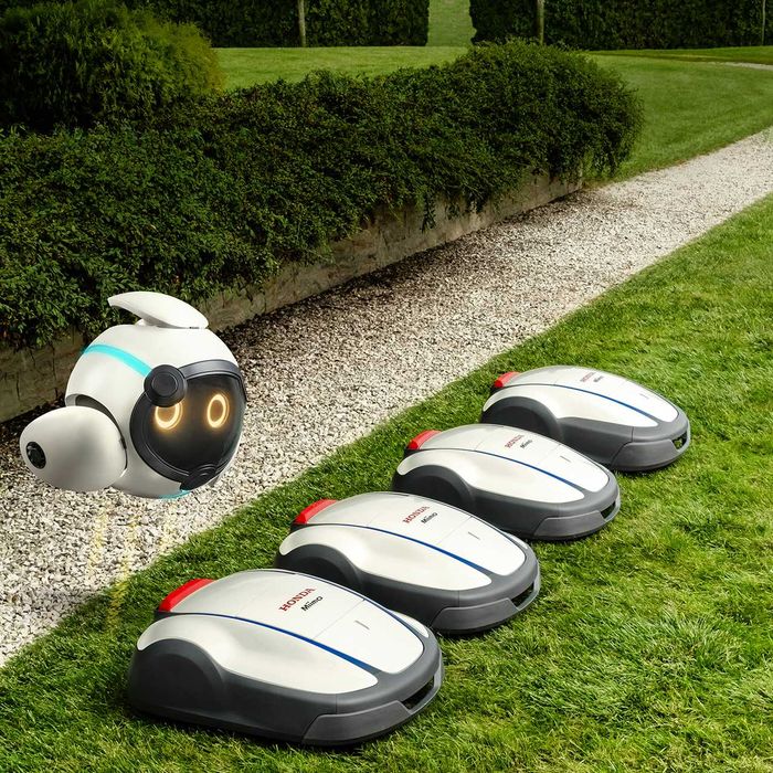 Honda Miimo Roboty koszące – kilka modeli