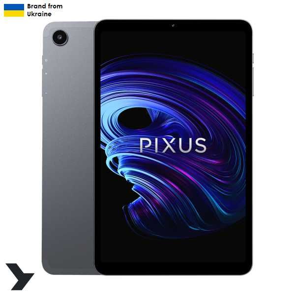 Планшет Pixus Folio 8,4 FullHD IPS 6/128GB WiFi+4G LTE 5000 mAh графіт