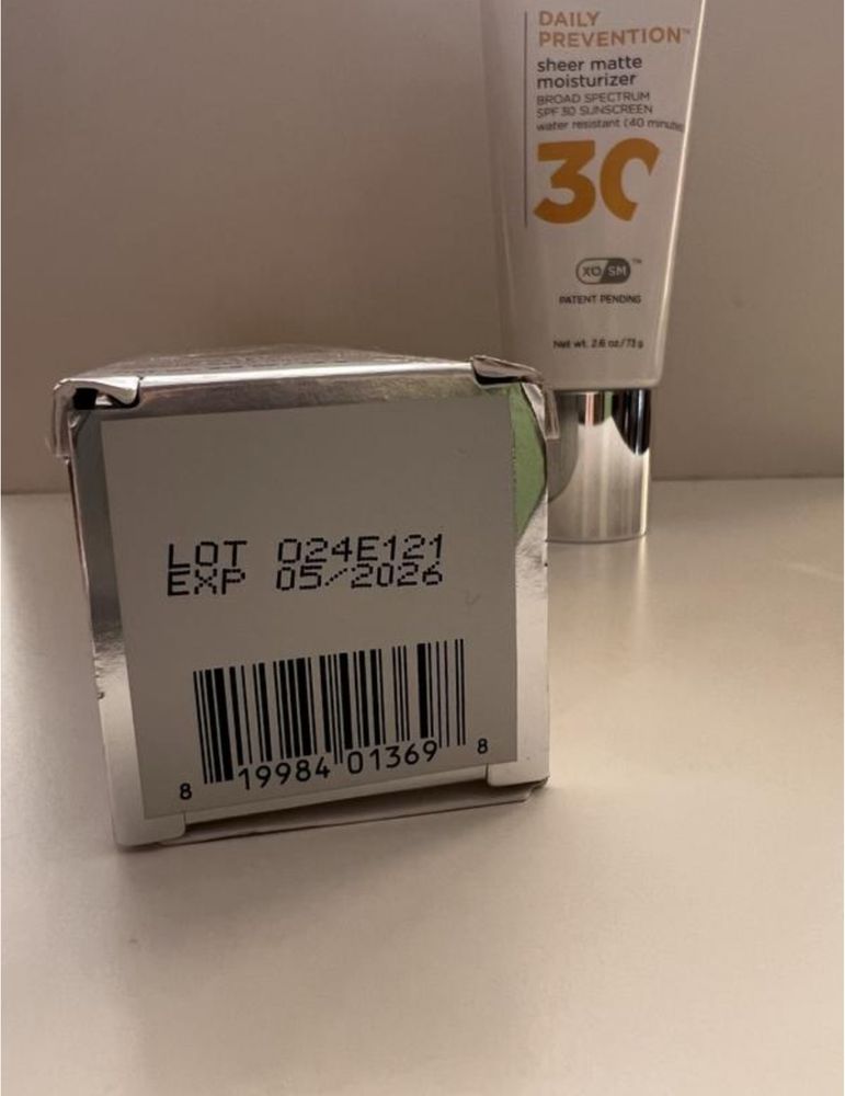Сонцезахисний крем image skincare daily prevention sheer matte spf30