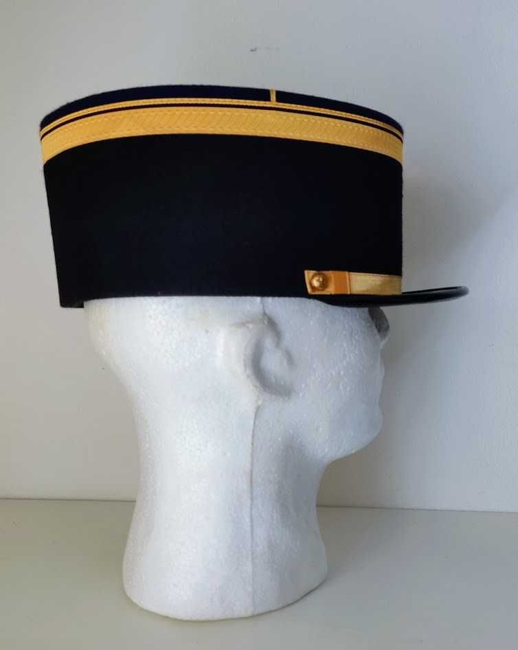 Boné képi polícia sargento Gendarme França