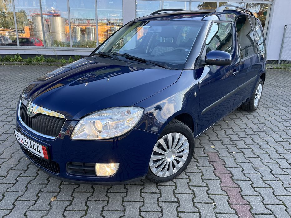 Skoda roomster 1.4 MPI panorama dach