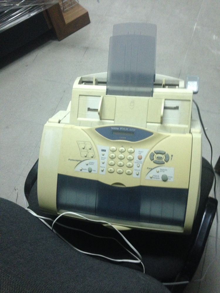 Fax com telefone