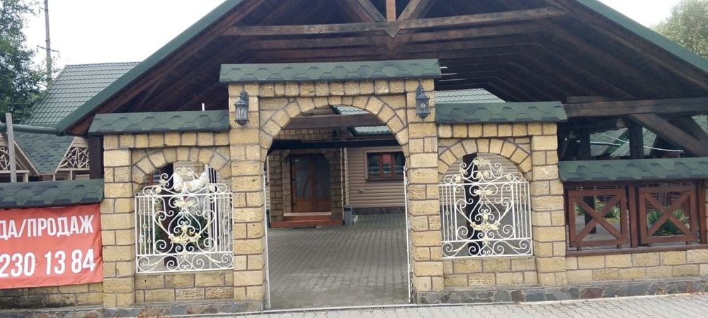 Оренда Рестораного комплексу білій лебідь