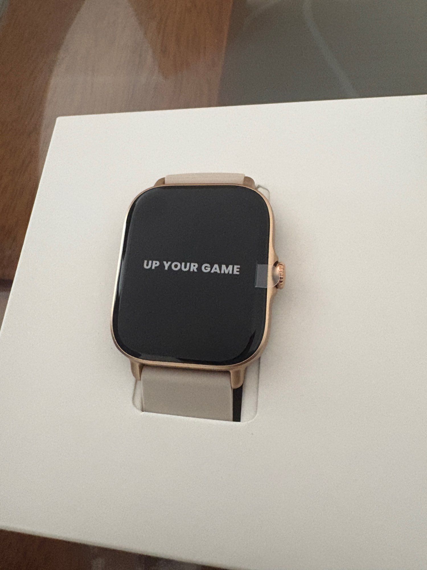 Amazfit GTS 4 mini new, Ivory white