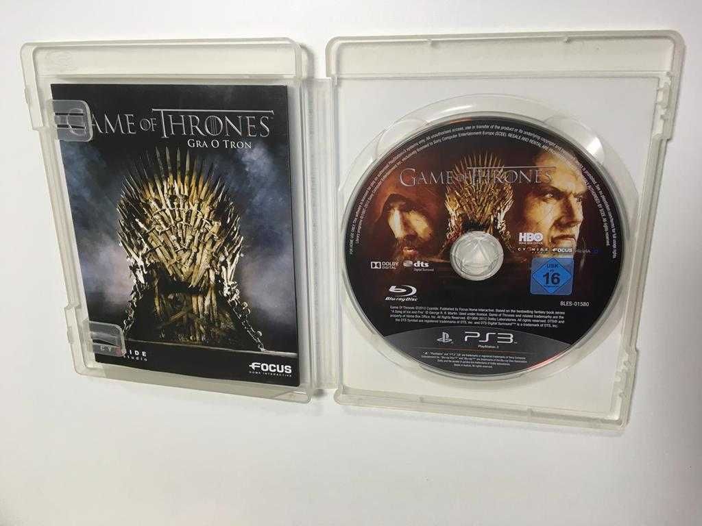 Gra o tron Game of Thrones PS3 PL Sklep Warszawa Wola