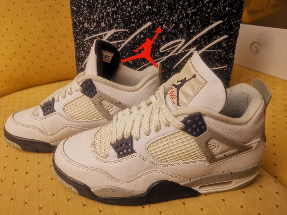 Sapatilhas Originais Nike Jordan 4, 1  Retro OG , 6 rings  como novas