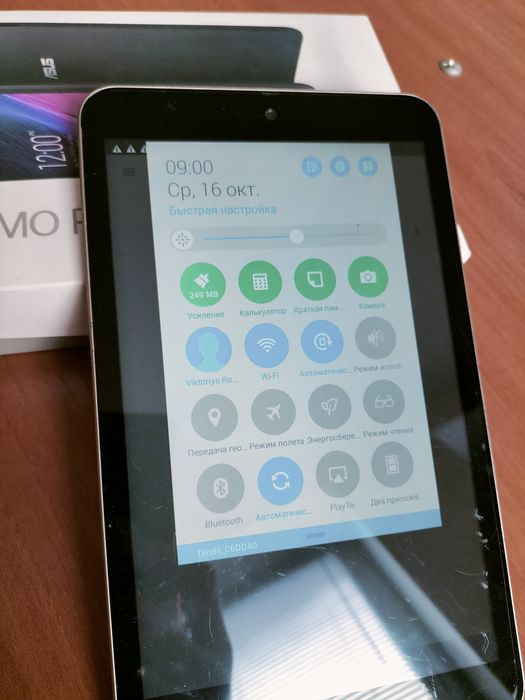 Планшет asus k011