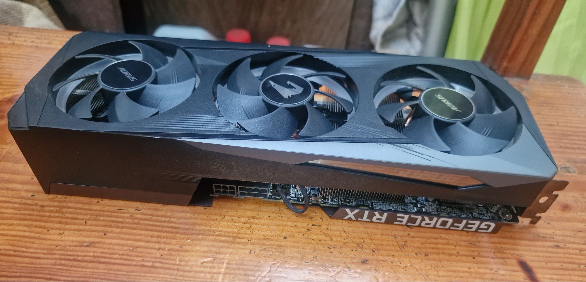 Placa de video GeForce RTX 3060 Elite Aorus