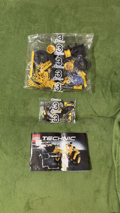 LEGO Technic 42023 maszyna budowlana
