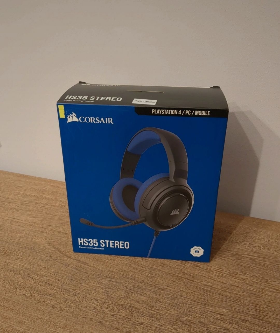 Headphones Corsair HS35