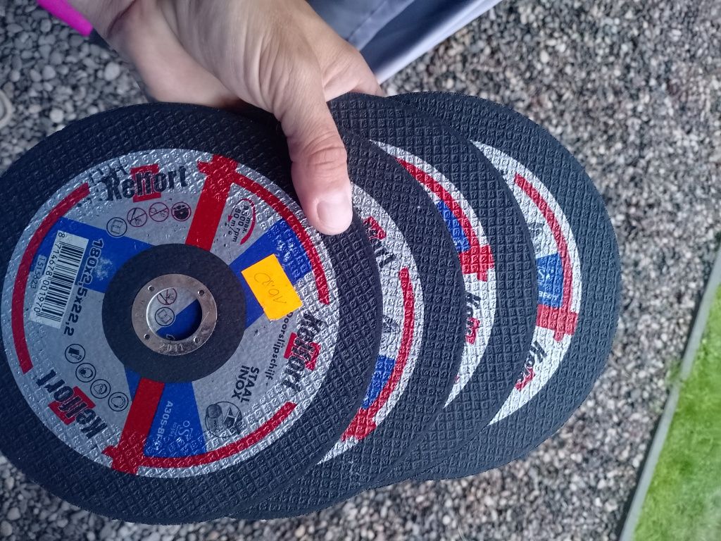 Tarcze do cięcia metalu