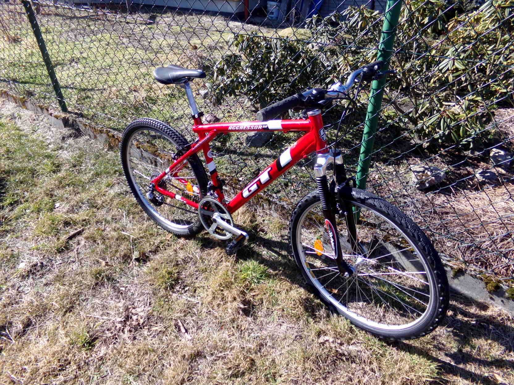 Sprzedam rower  MTB / GÓRSKI  GT model Aggressor 3.0
