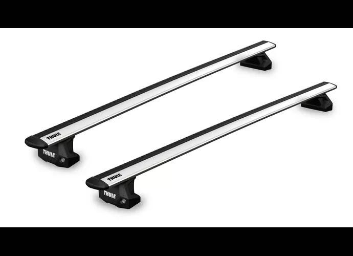 Bagażnik dachowy Mercedes E-klasa W213 4d Thule Wingbar Evo 127