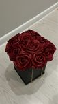 Box 12 roz brokatowe