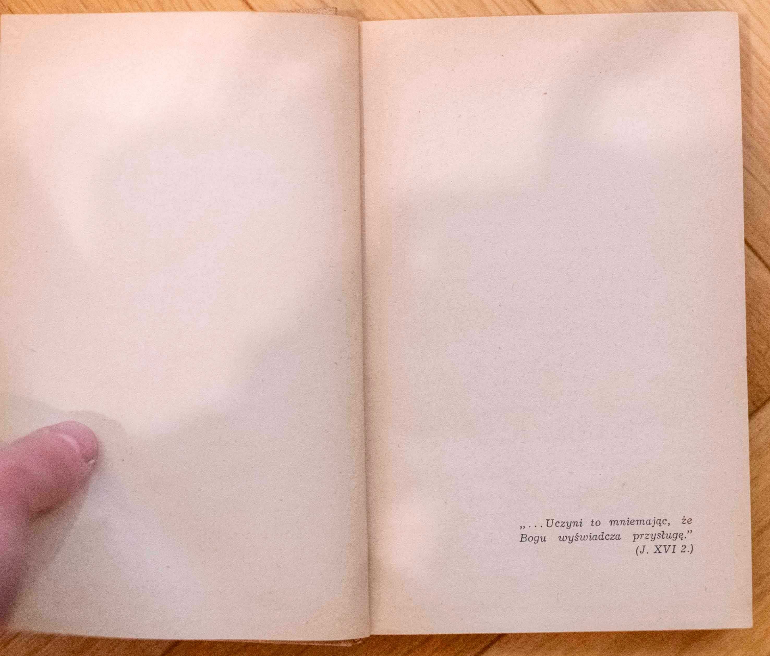 Kościół w Chochołowie Jan Dobraczyński Warszawa 1956 Powojenna literat