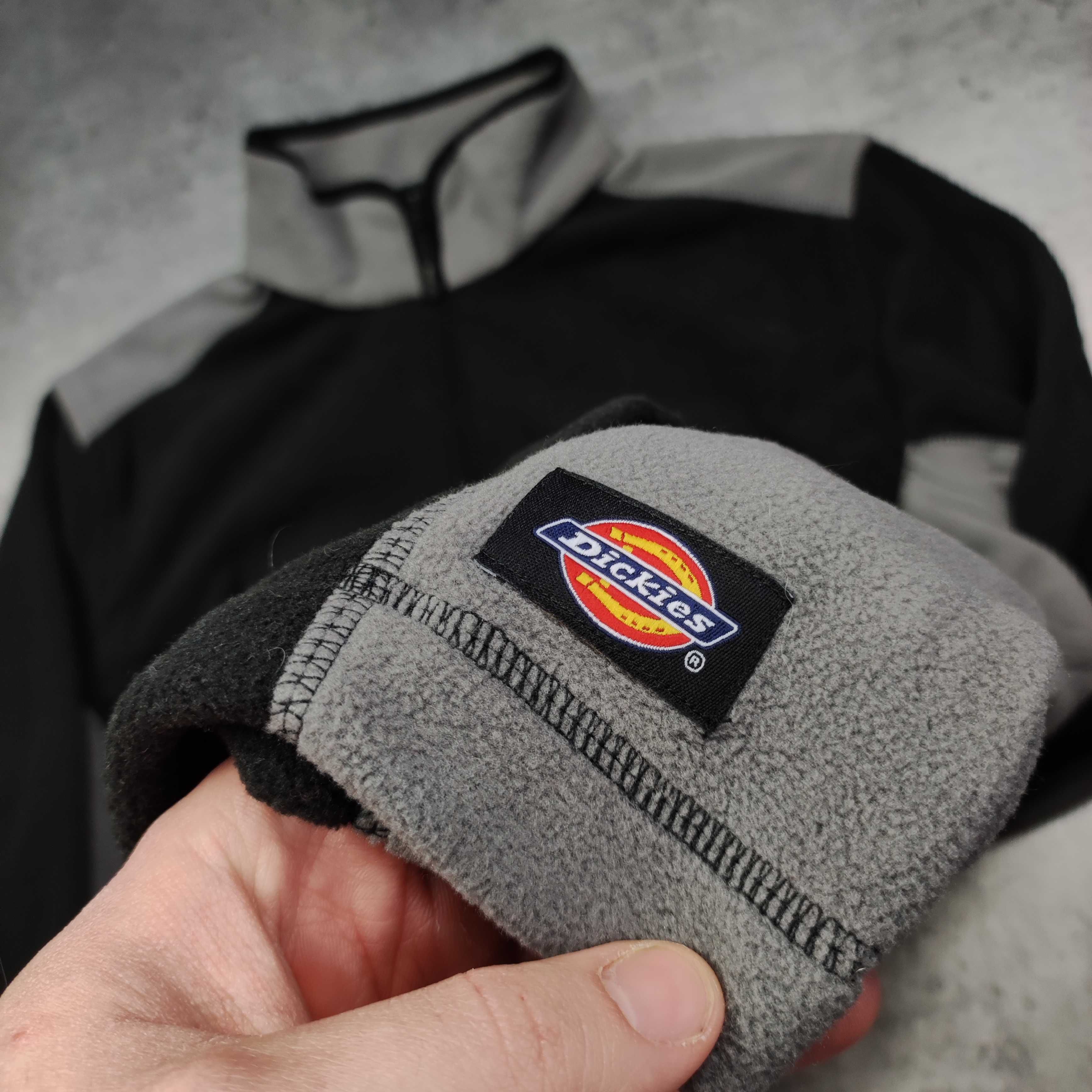 MĘSKI Polar Termiczny Ocieplany Dickies Rozpinany Bluza Polarowa Suwak