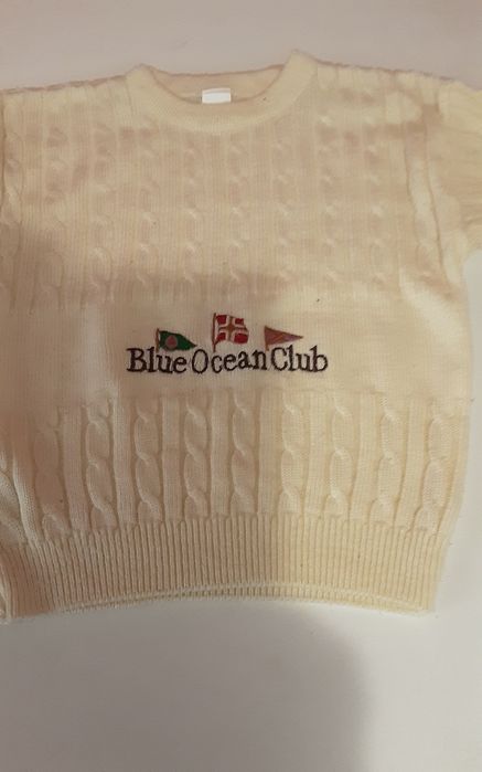 Camisola de malha criança