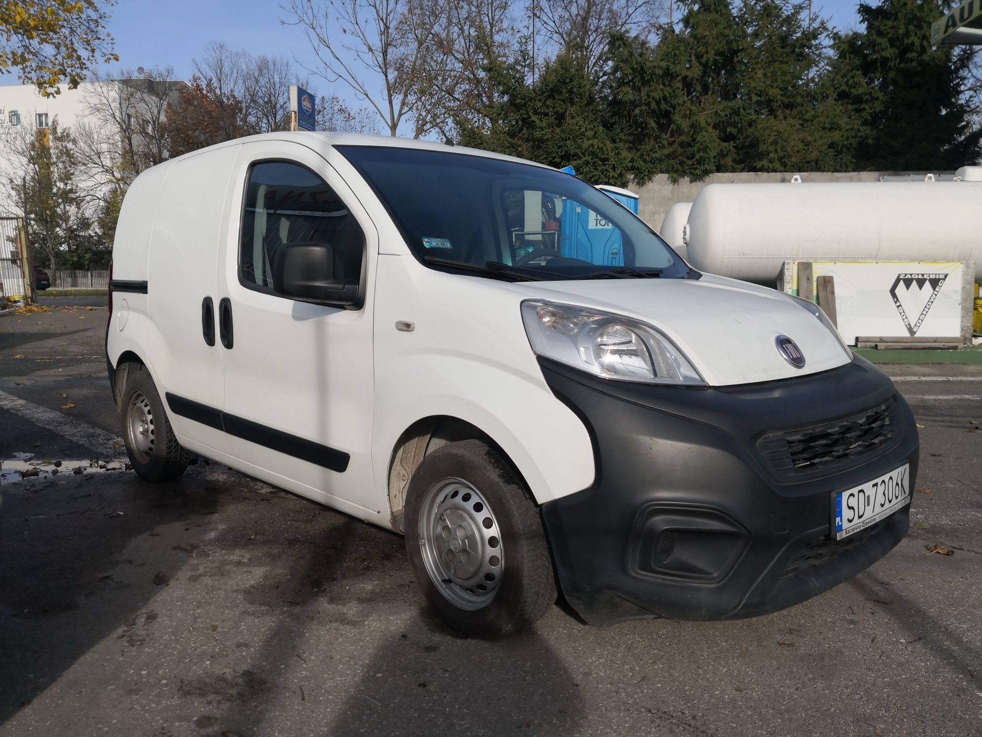 FIAT FIORINO 1.3 MultiJet 80KM 2016 Ciężarowy Chłodnia Izoterma