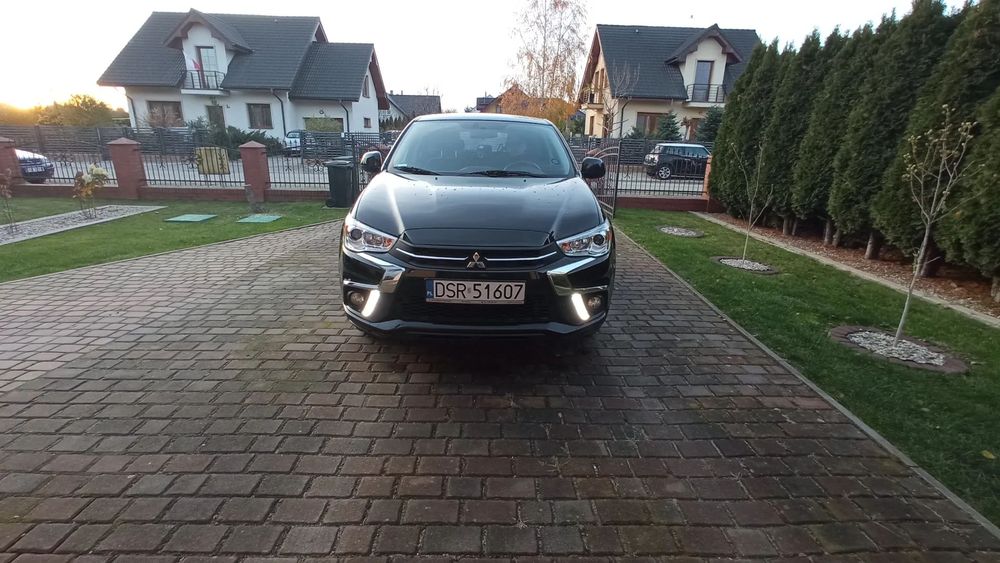 Mitsubishi ASX Polski salon, 1 właściciel, niski przebieg, bardzo dobry stan