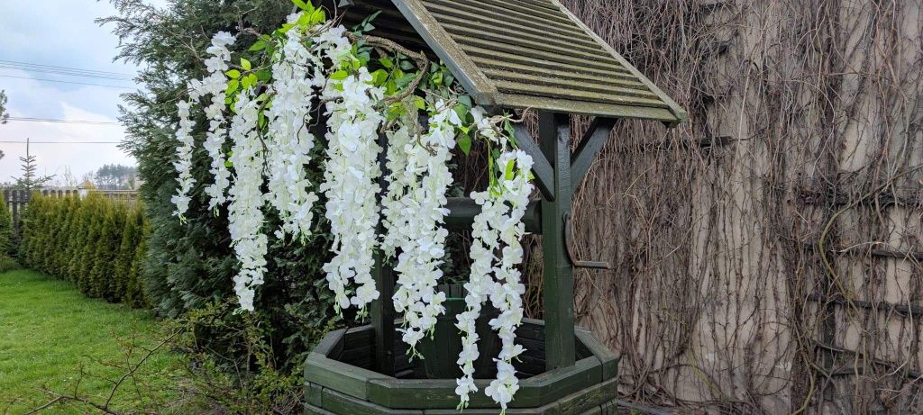 Sztuczna gałąź wisterii 180 cm