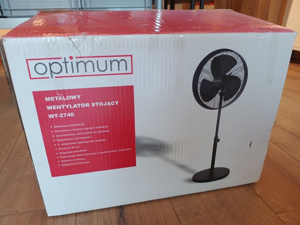 Wentylator stojący OPTIMUM WT-2740