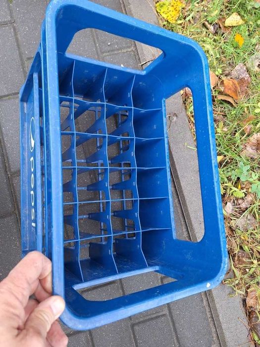 Skrzynka, krata, transporter na butelki PEPSI