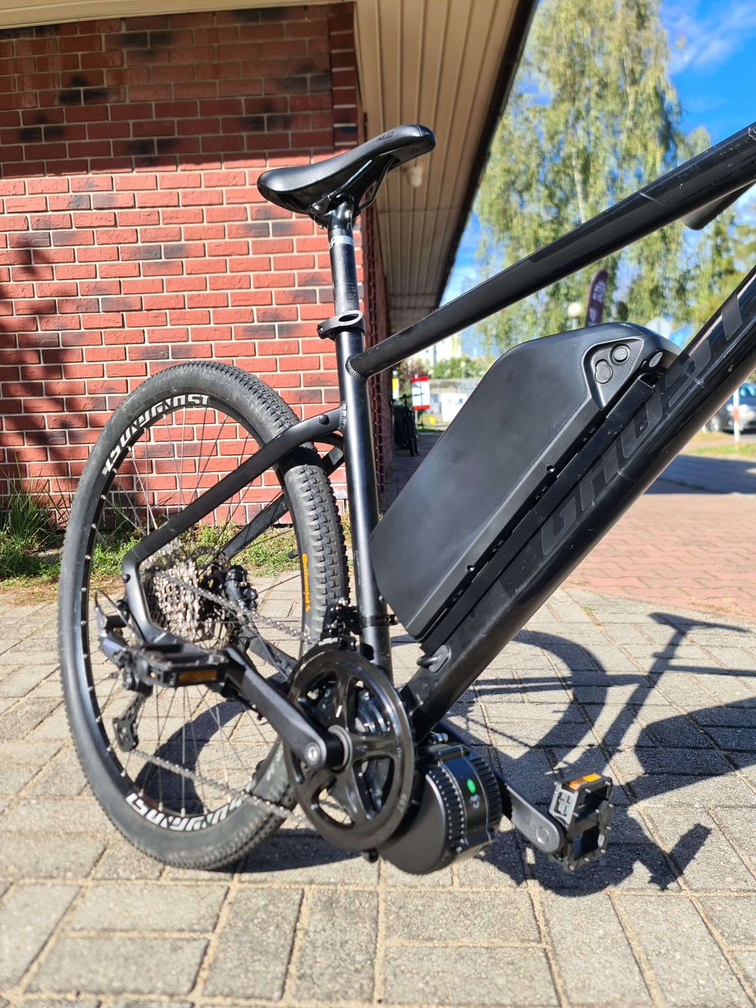 Bafang BBS02B 750W zestaw do konwersji roweru na elektryczny