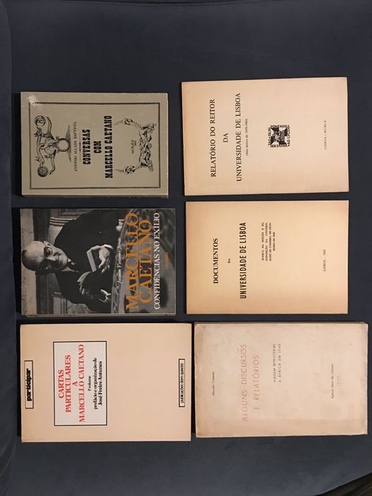 Obras de e sobre Marcello Caetano