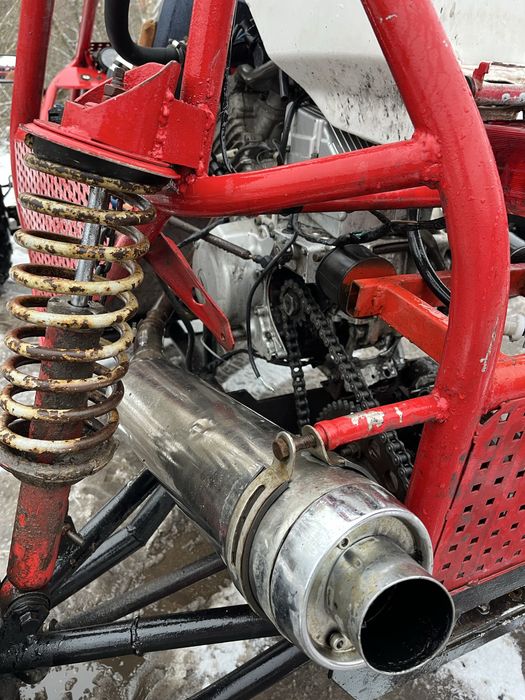 Баггі 850см^3 на базі yamaha tdm