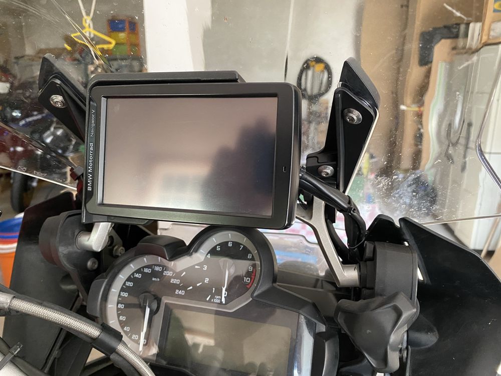 Moto BMW R 1200 GS  full extras
