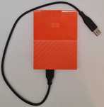 Dysk HDD WD My Passport 2TB USB 3.0