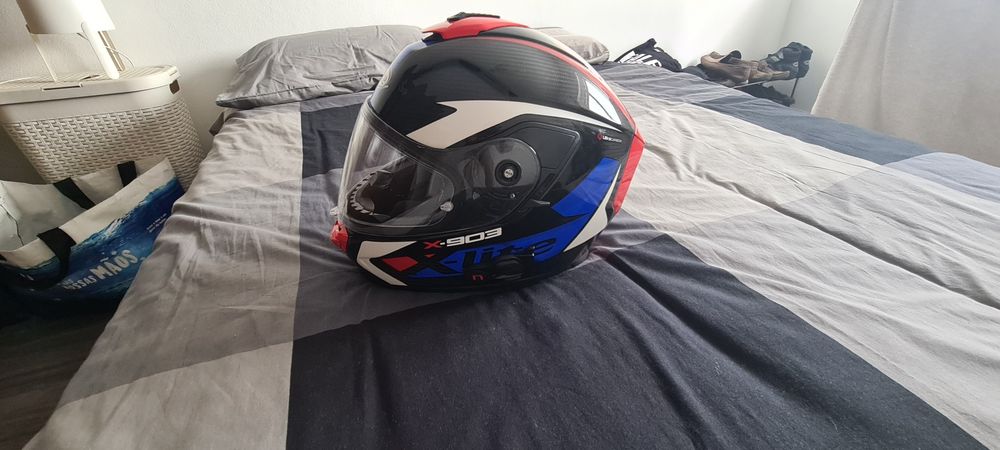 Capacete Nolan em carbono