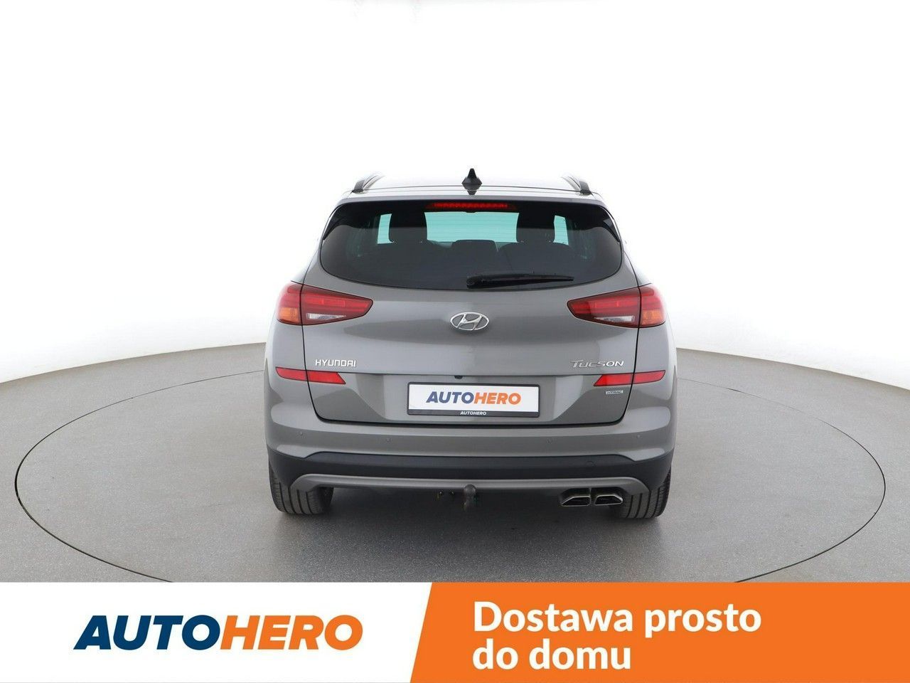 Hyundai Tucson Style 177KM automat 4x4 panorama navi kamera grzane fotele+kier. hak L