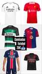 Camisolas futebol