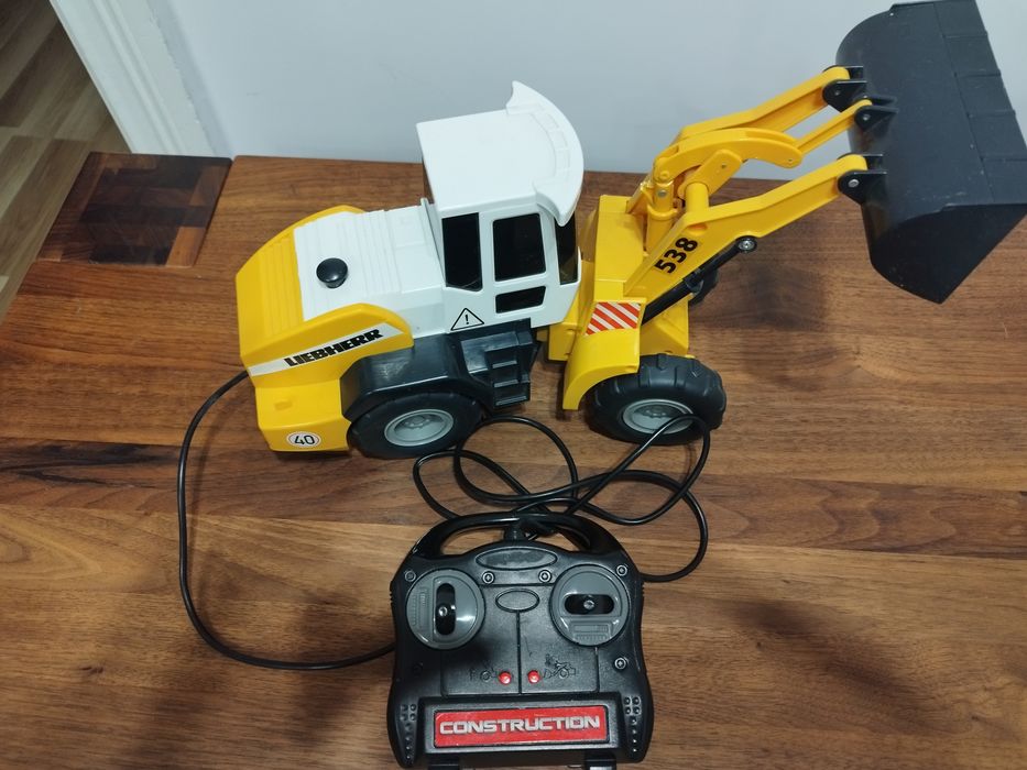 Koparko spycharka Liebherr Dickie Toys