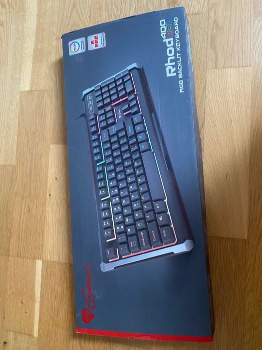 klawiatura Genesis RHOD 400 RGB
