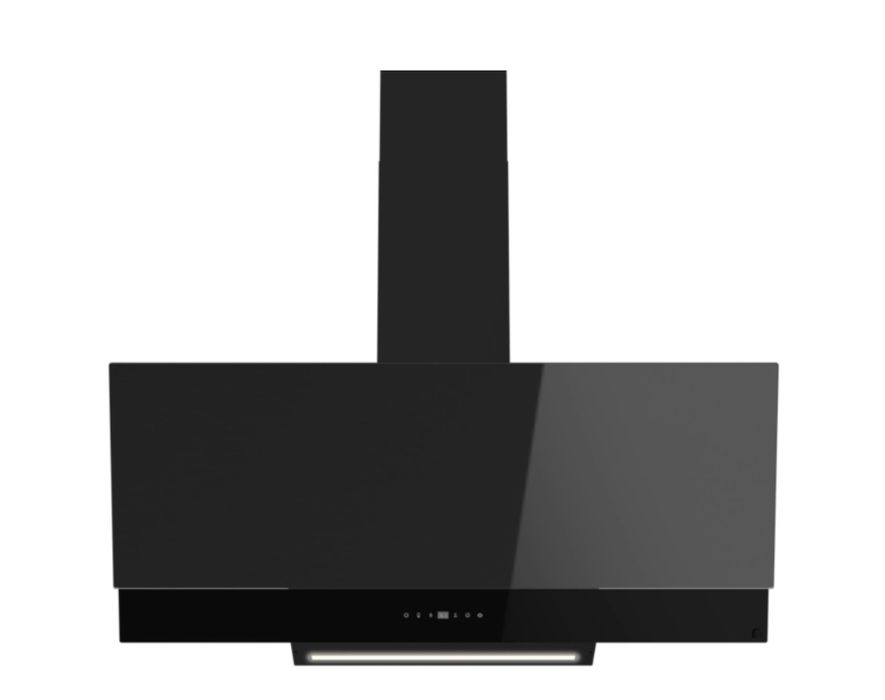 Okap kuchenny z czujnikiem powietrza GoodHome 90 cm szkło