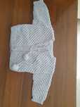 Sweter 62/68 recznie robiony