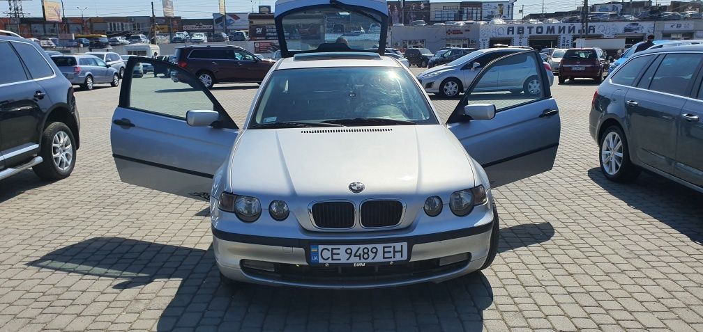 BMW 320td E46 compact