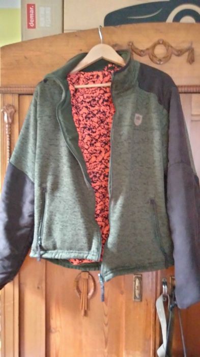 Bluza mysliwska dwustronna