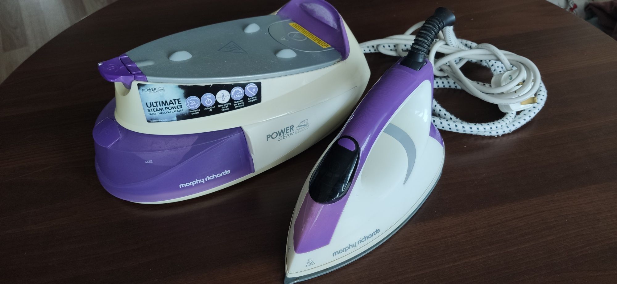 Stacja parowa Morphy Richards