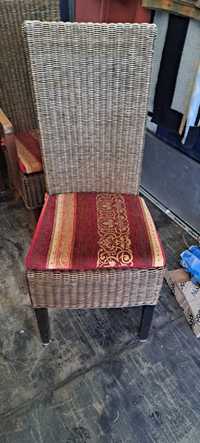 Krzesła ratanowe