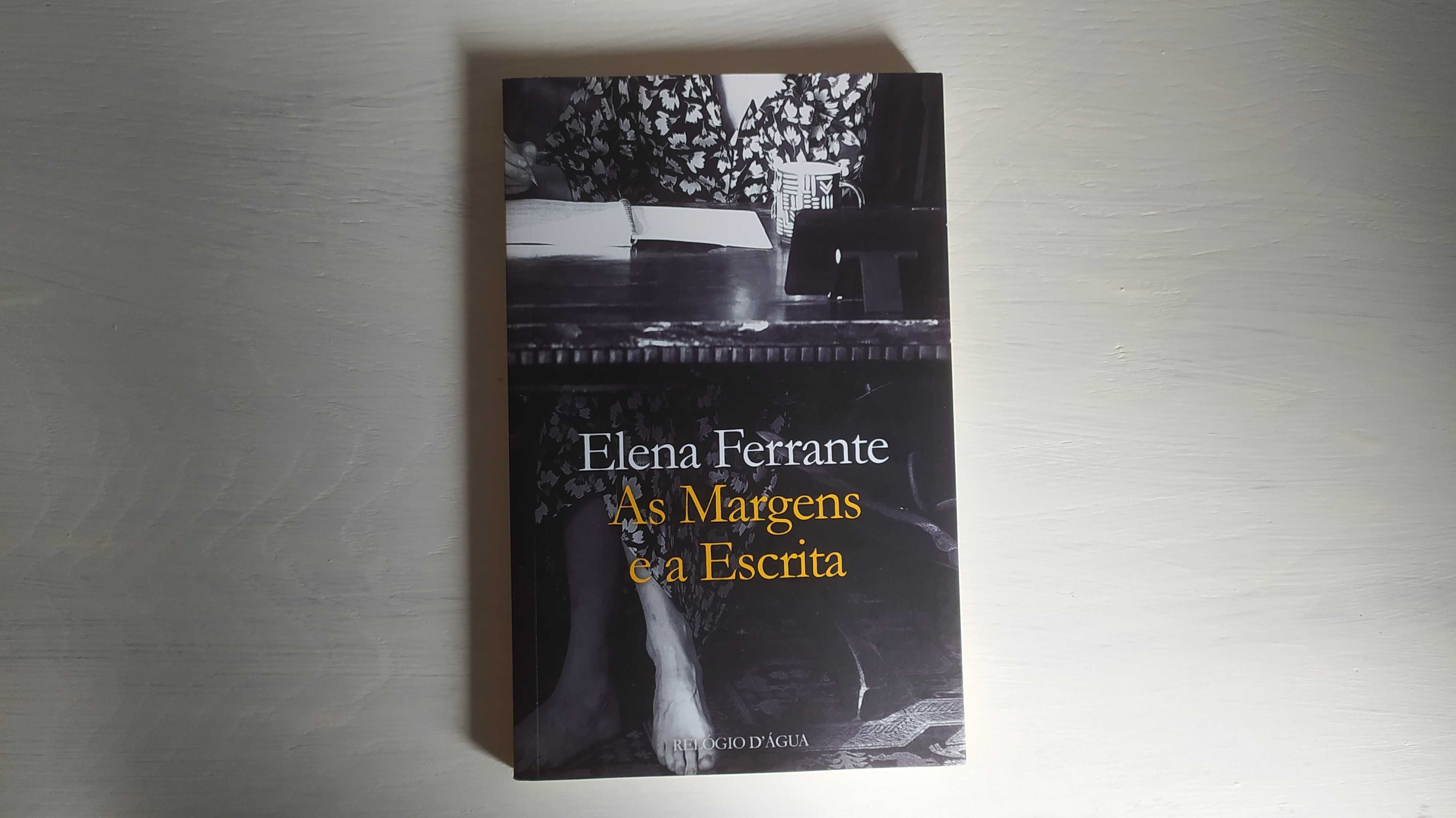 "As Margens e a Escrita" de Elena Ferrante