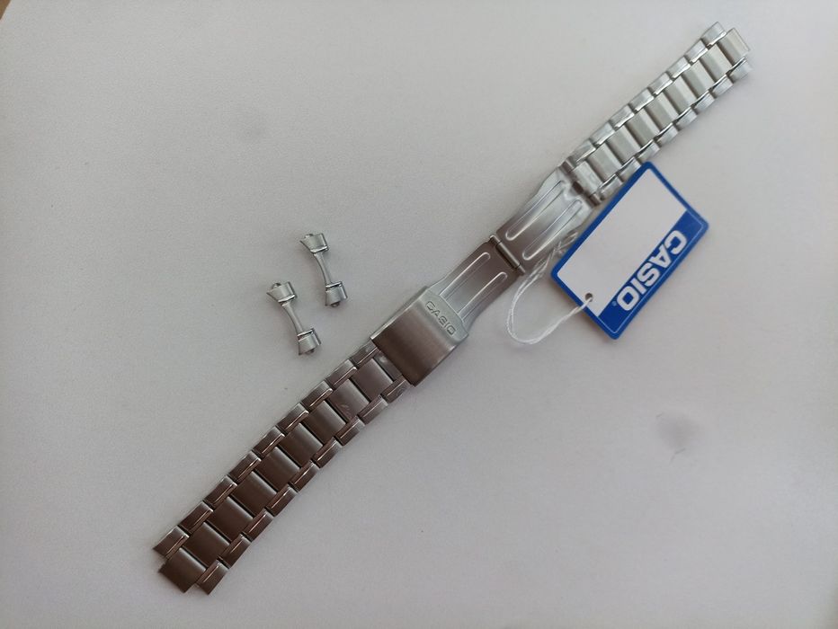стальний браслет casio mtp-1303• Оригінал!• 20 мм