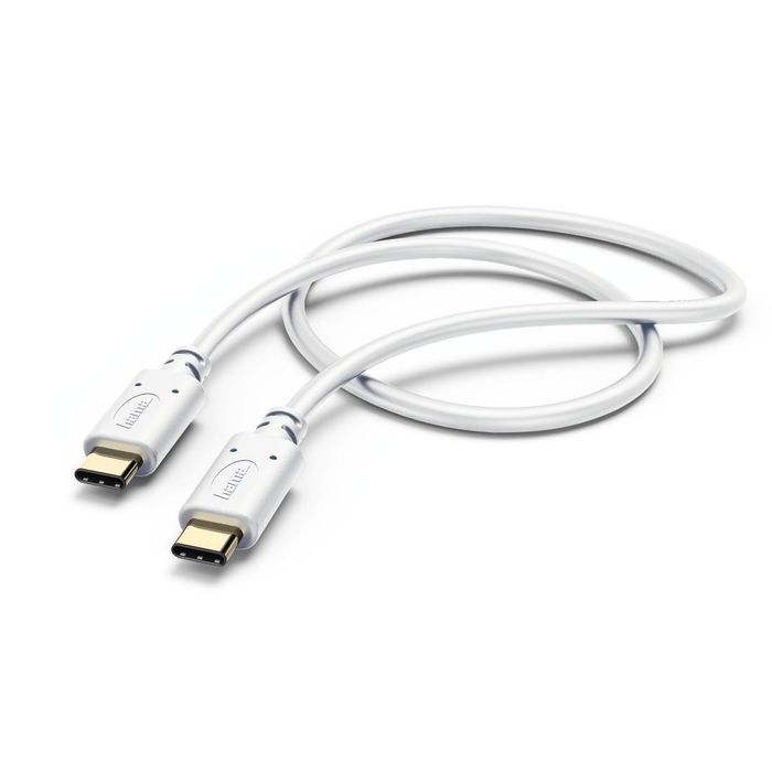 Hama Kabel ładujący USB 2.0 C / USB C, 1.5m, biały OUTLET