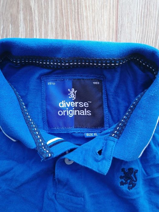 Koszulka polo Diverse originals XL