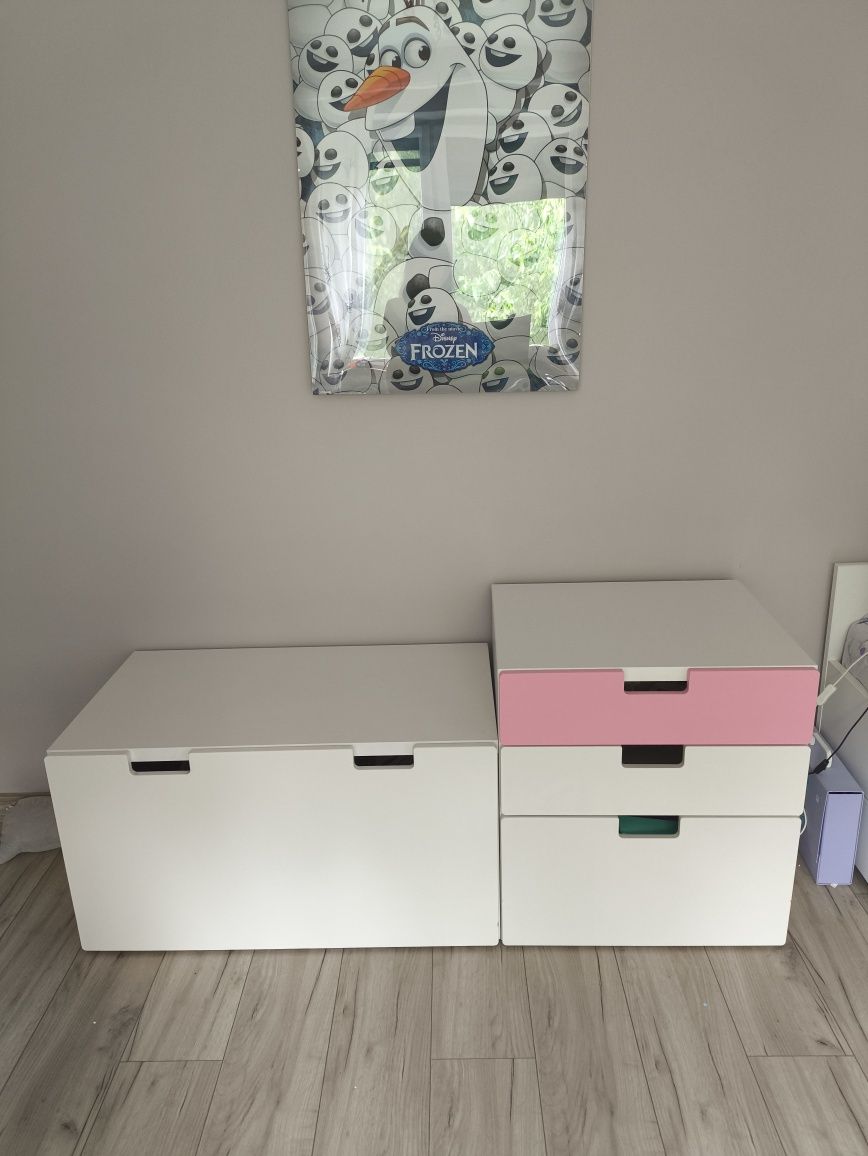 Ikea stuva komoda i biurko z szufladą