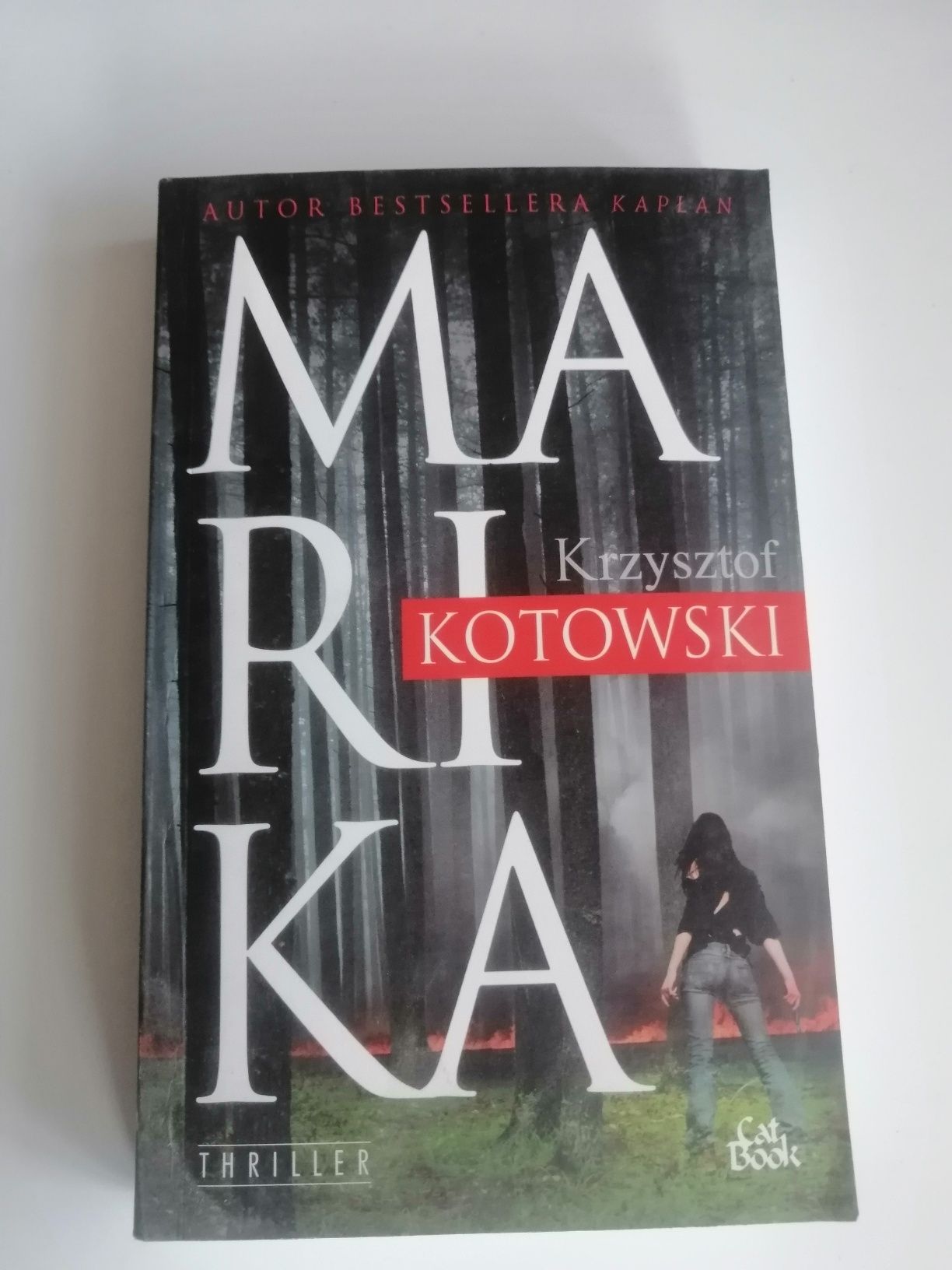Książka Krzysztof Kotowski Marika