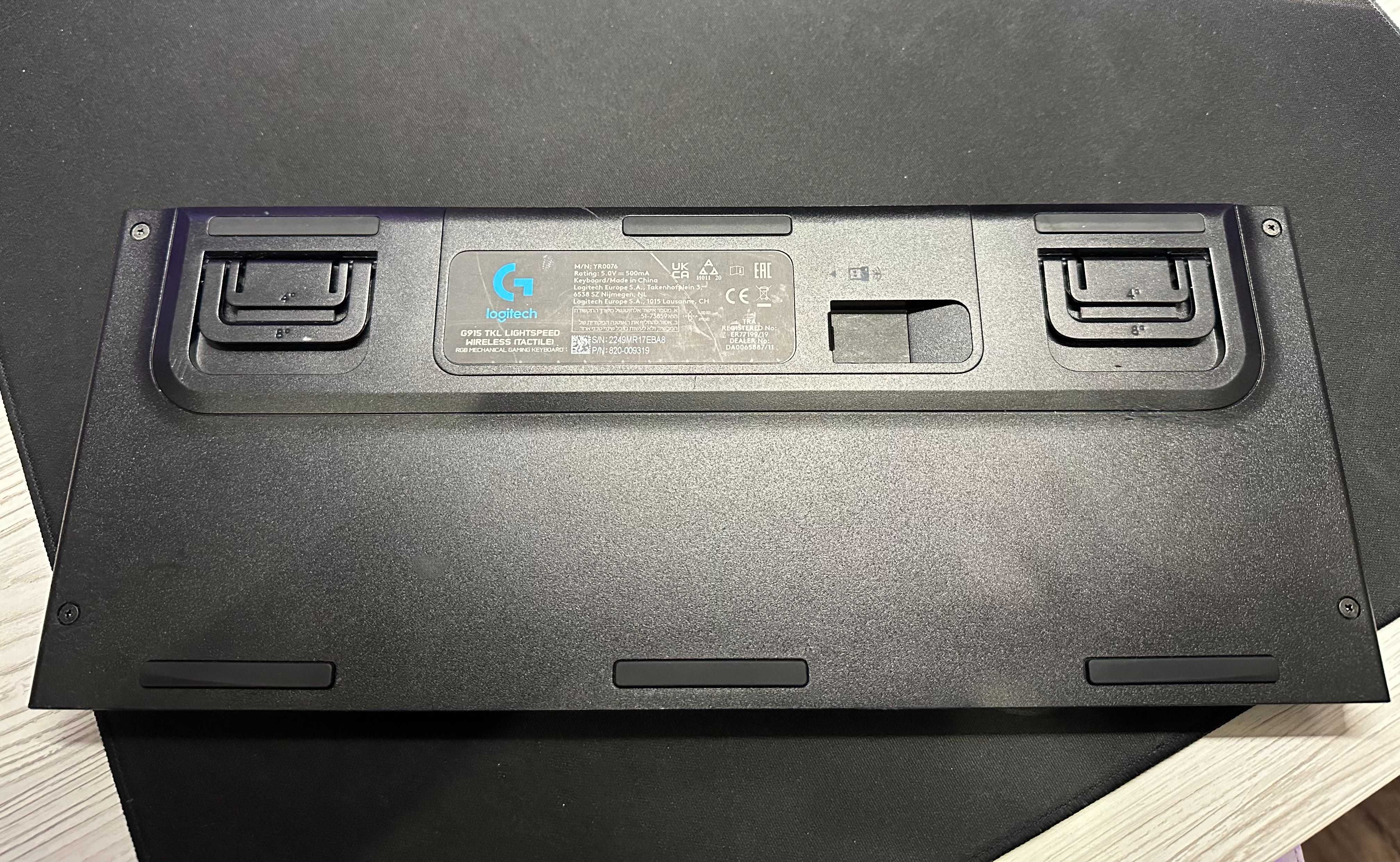 Logitech G915 TKL Lightspeed Wireless