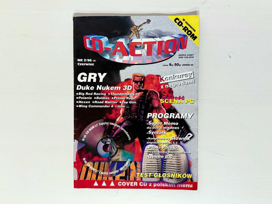 CD-Action (2) 02/96 czerwiec 1996 06/96